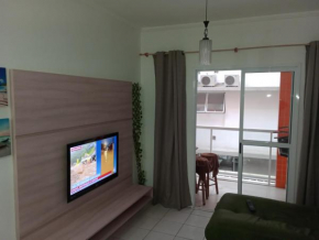 Apartamento na praia grande de Ubatuba